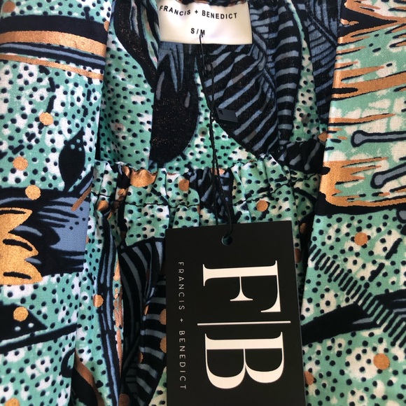 FRANCIS + BENEDICT Evie Boho Dress - amazing! - Picture 4 of 13